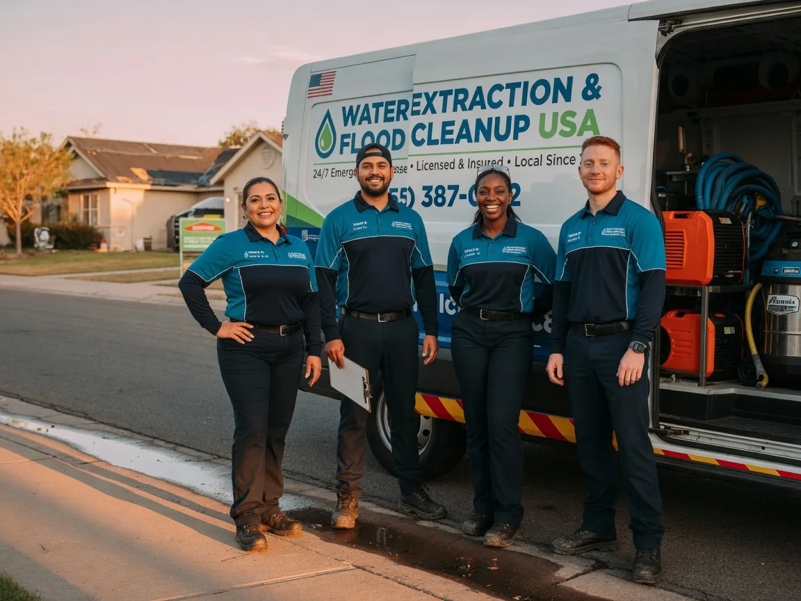 Emergency Water Extraction company in Allentown, NJ