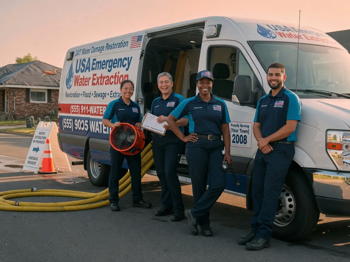 Emergency Water Removal company in Allentown, NJ