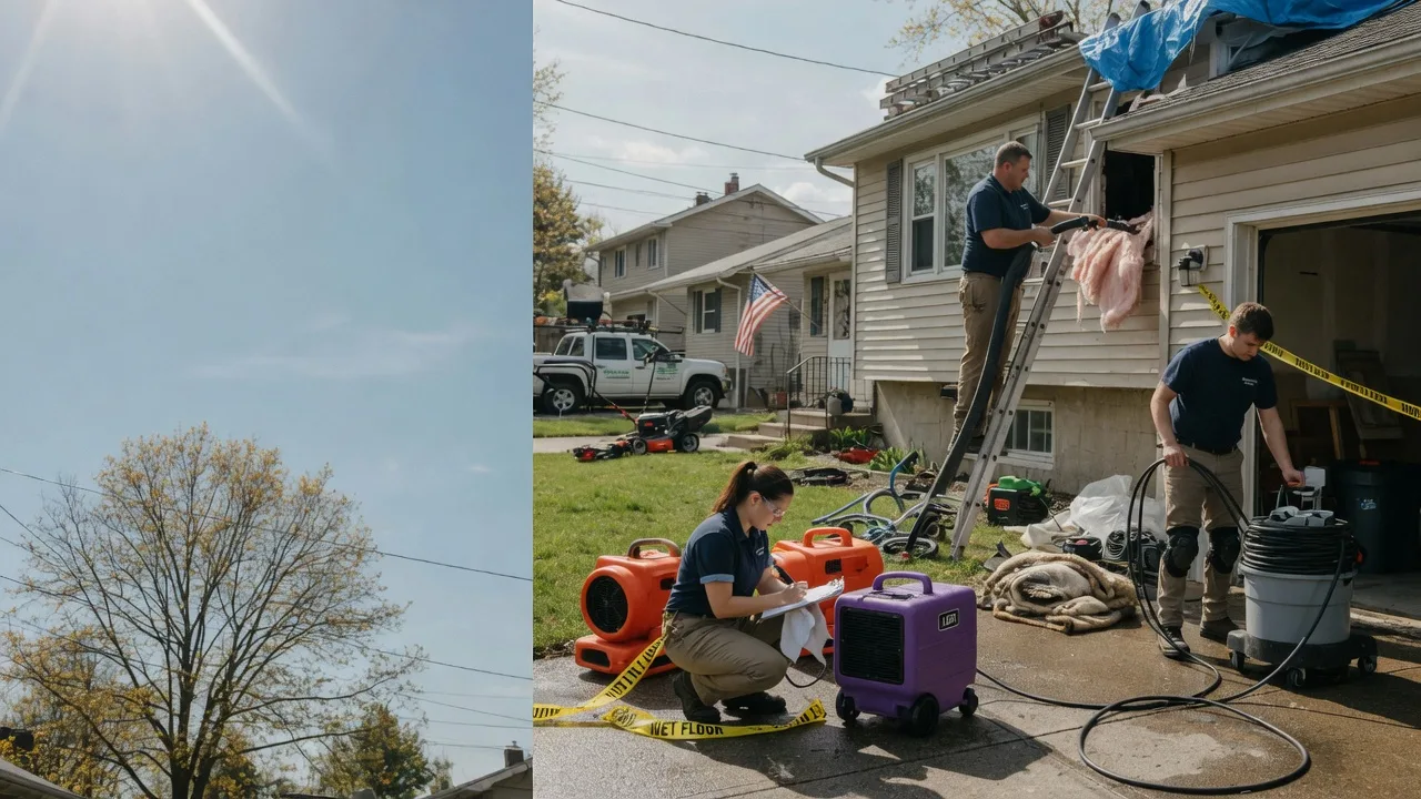 Emergency Water Removal in Allentown, NJ near me